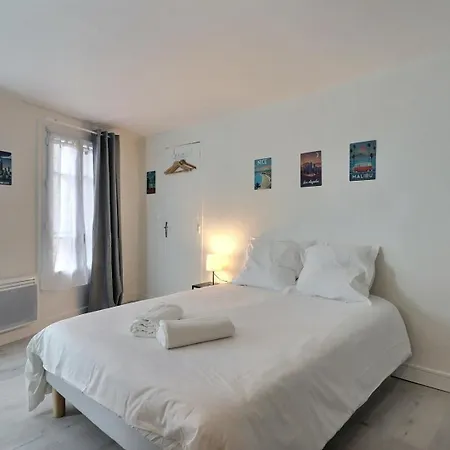 Appartement Le Pithou - Votre Pied A Terre Equipe En 5