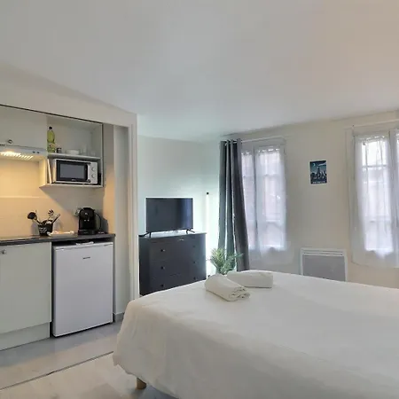 Le Pithou - Votre Pied A Terre Equipe En 5 Troyes