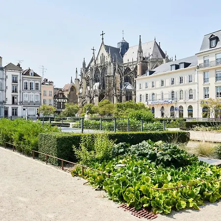 Le Pithou - Votre Pied A Terre Equipe En 5 Appartement Troyes