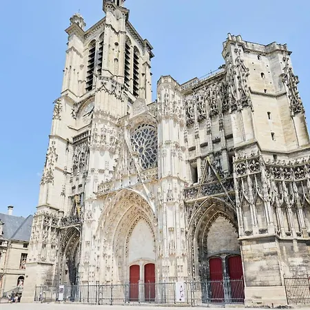 Lejlighed Le Petit Pithou - Equipe Au Coeur De La 5