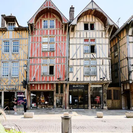 Le Petit Pithou - Equipe Au Coeur De La 5 Lejlighed Troyes