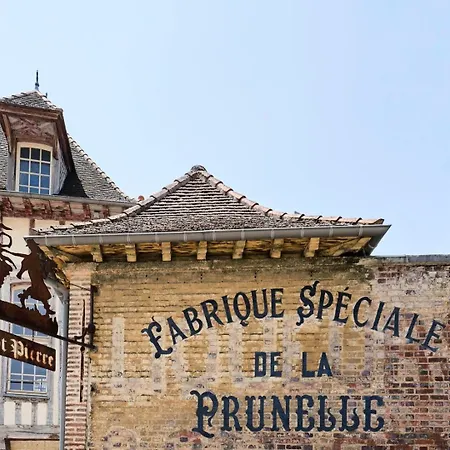 Le Pithou - Votre Pied A Terre Equipe En 5 Appartement